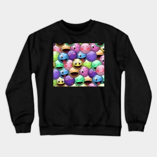 3D Emojis Crewneck Sweatshirt